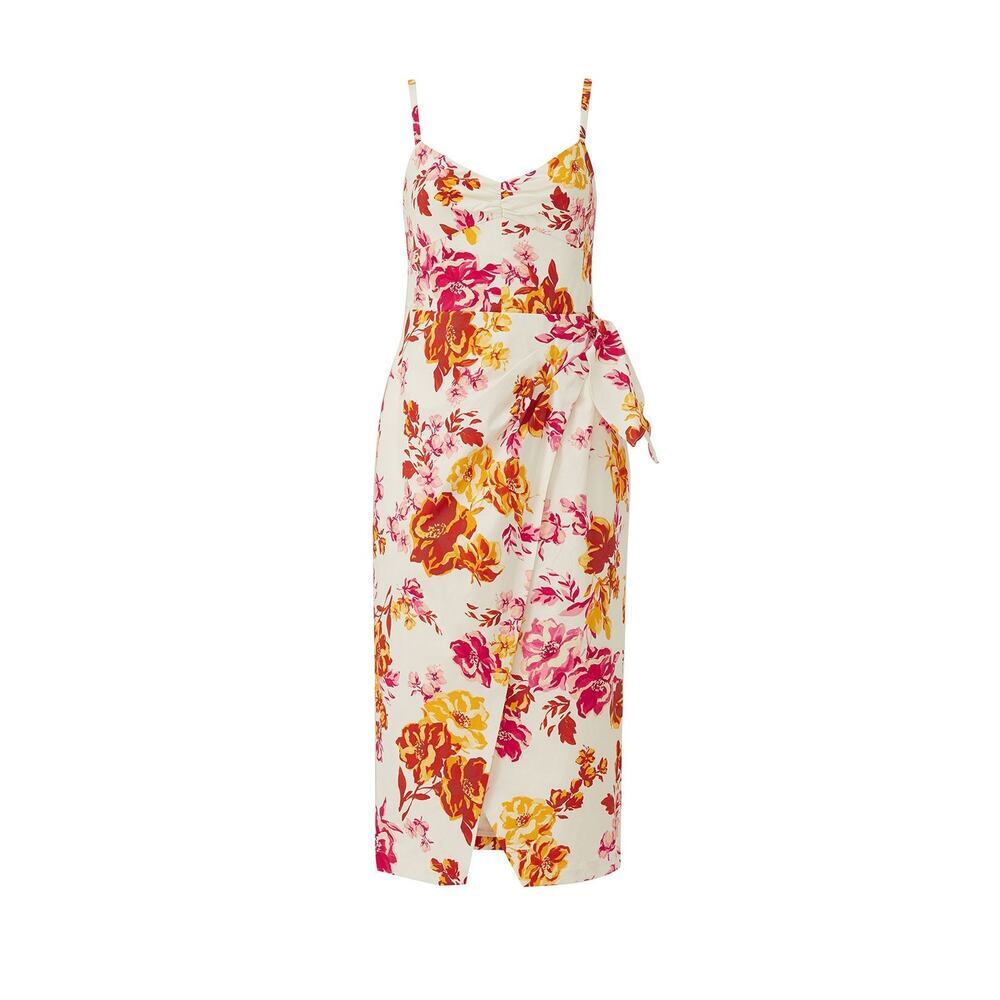 Grace Jones Floral Dress Size 6 - Picture 5 of 8